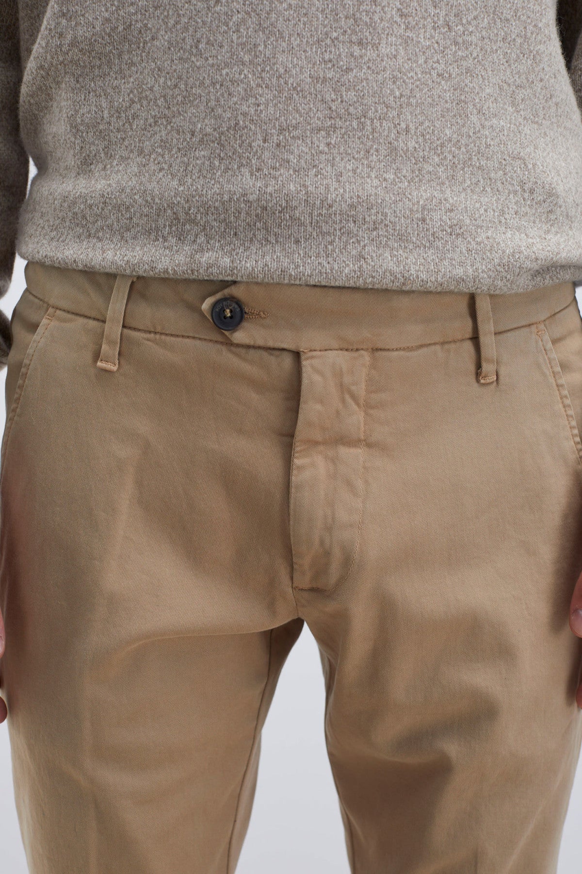 Roy Roger's Pantalone New Rolf in Gabardina