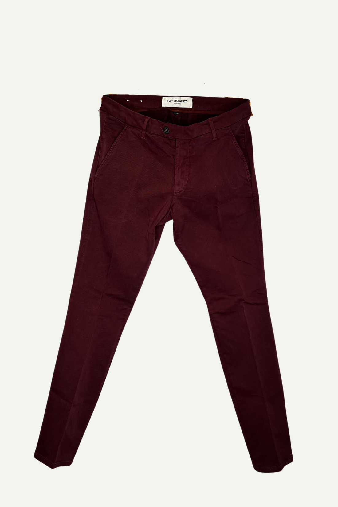 Roy Roger's Pantalone New Rolf in Gabardina