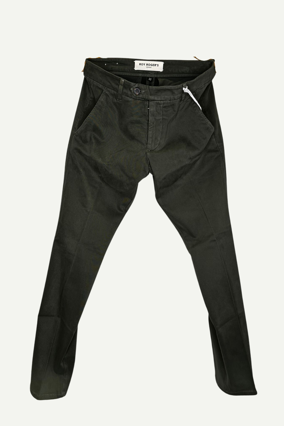 Roy Roger's Pantalone New Rolf in Gabardina