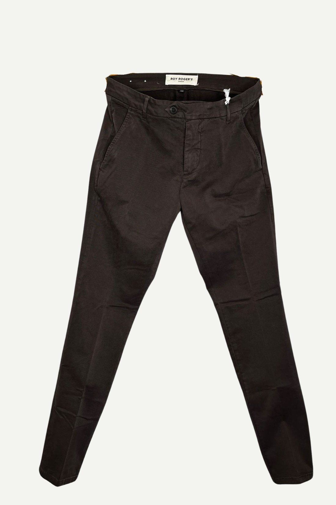 Roy Roger's Pantalone New Rolf in Gabardina