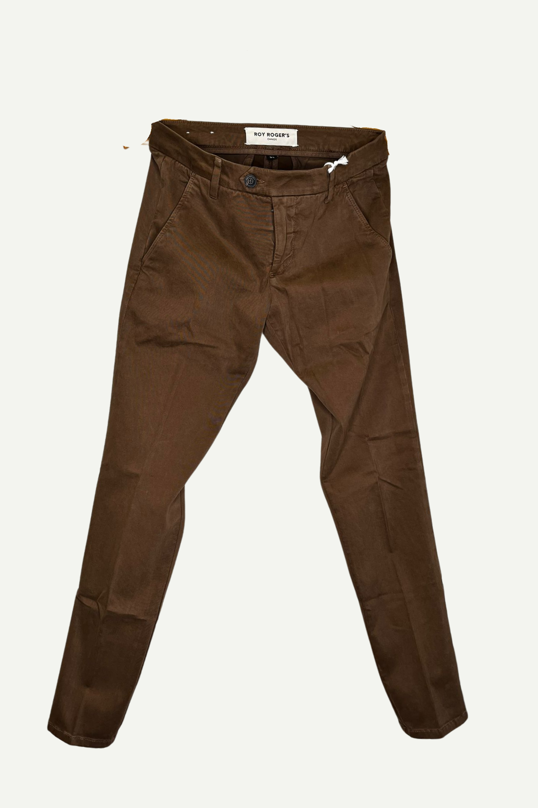 Roy Roger's Pantalone New Rolf in Gabardina
