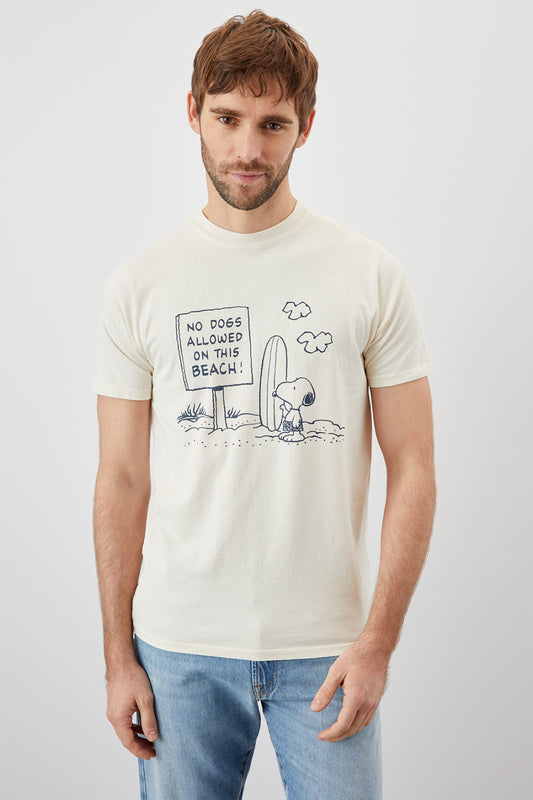 Roy Roger's T-shirt Girocollo Peanuts no dogs
