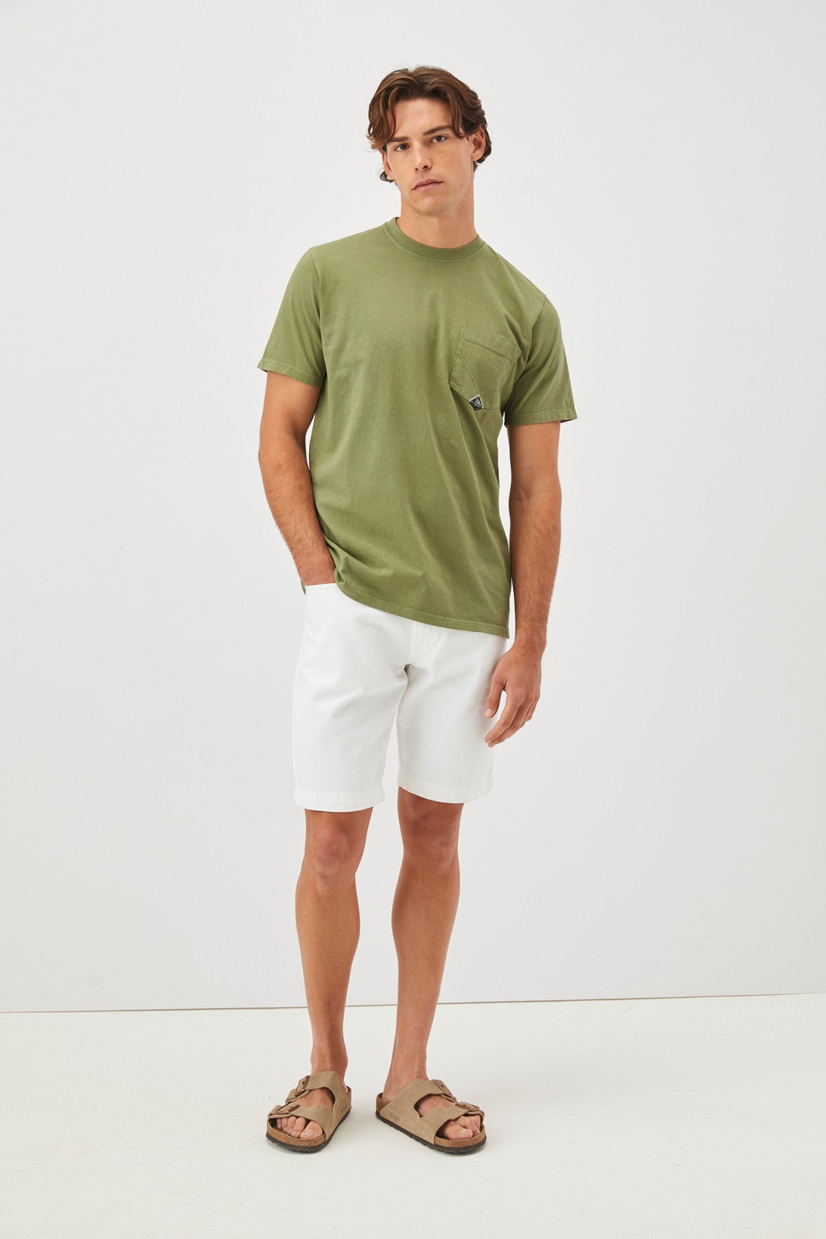 Roy Roger's T-shirt Pocket in jersey 