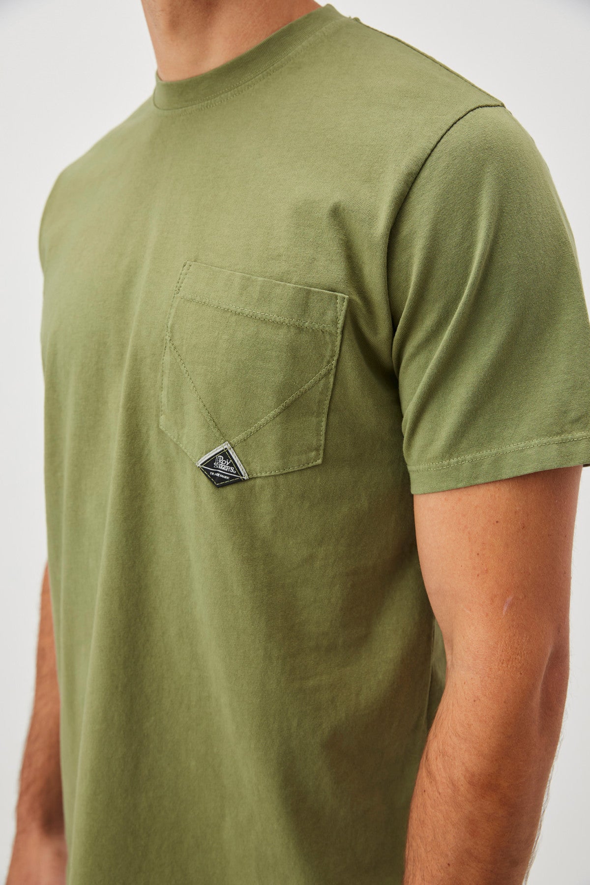 Roy Roger's T-shirt Pocket in jersey 