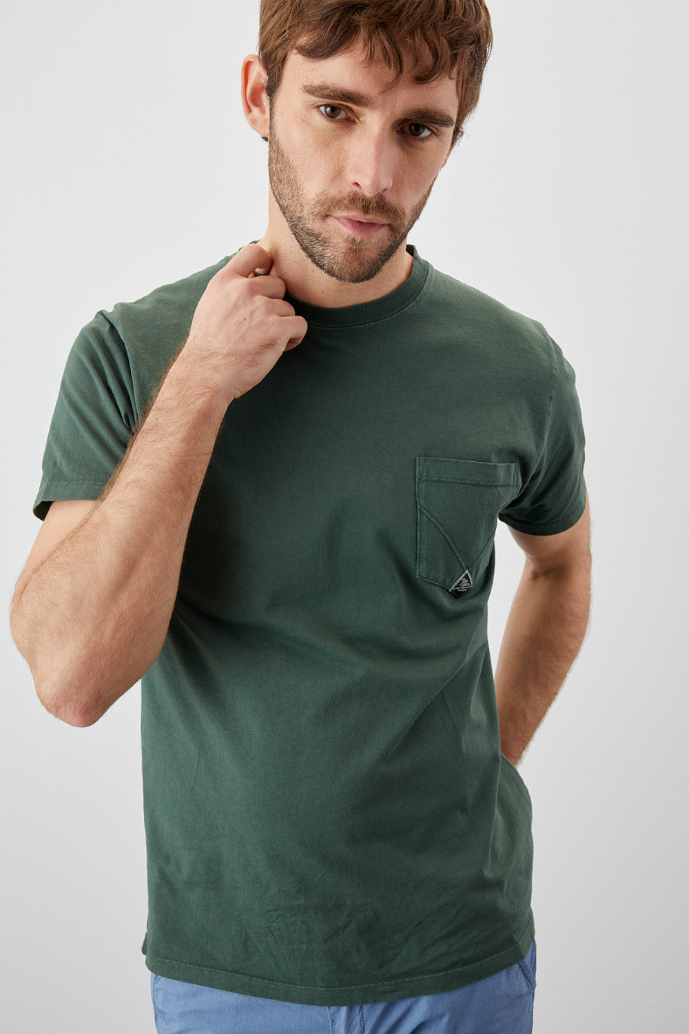 Roy Roger's T-shirt Pocket in jersey 