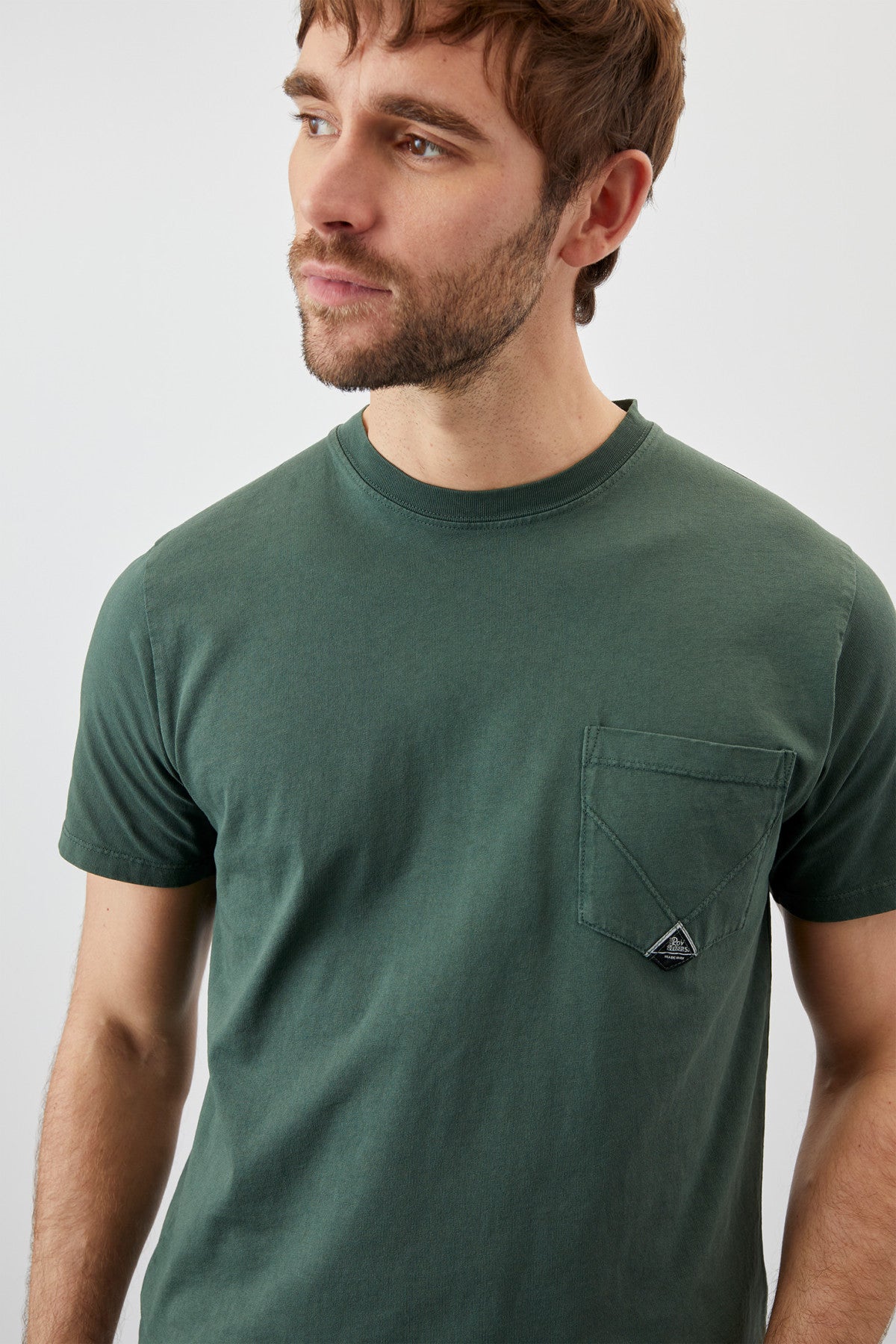 Roy Roger's T-shirt Pocket in jersey 