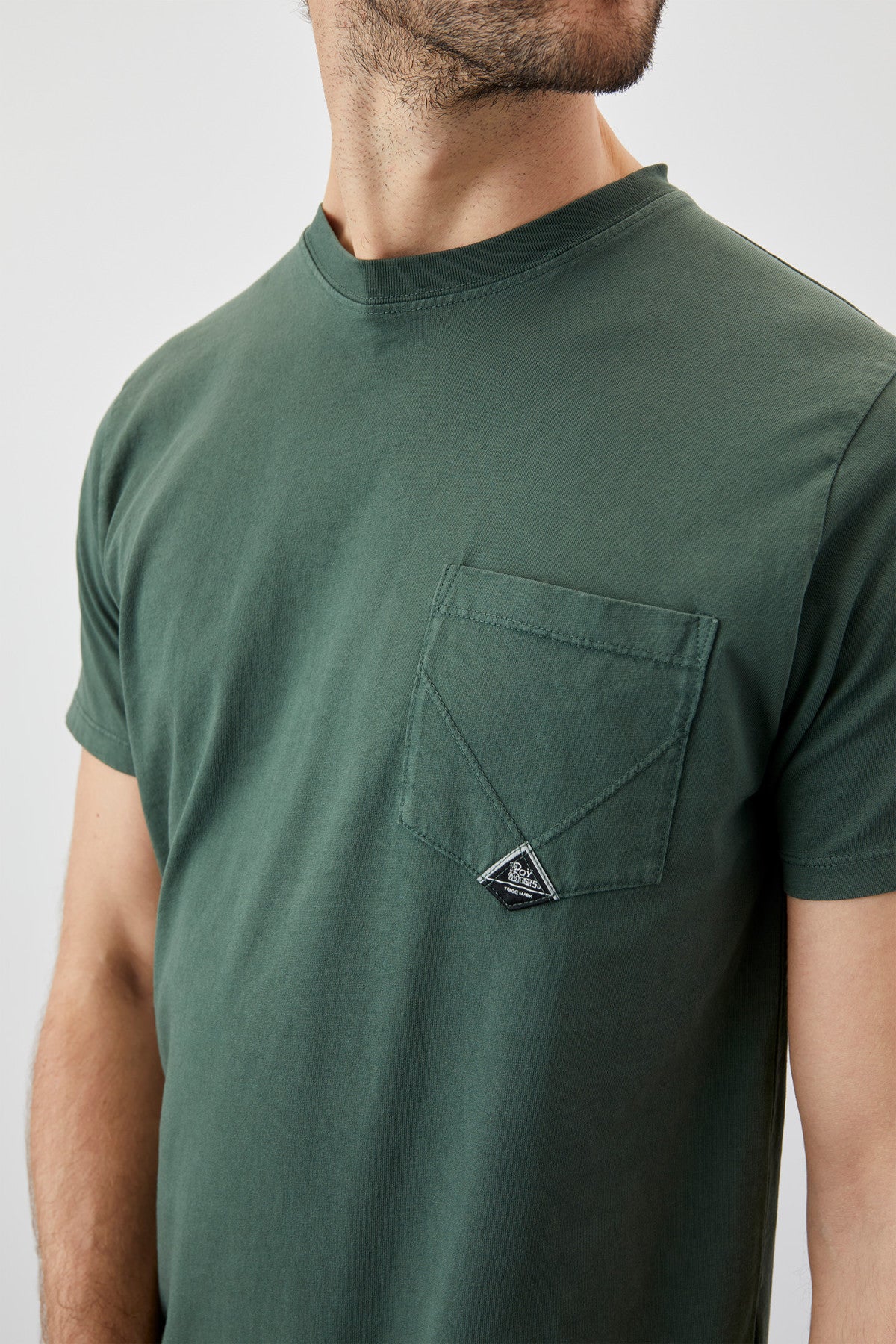 Roy Roger's T-shirt Pocket in jersey 