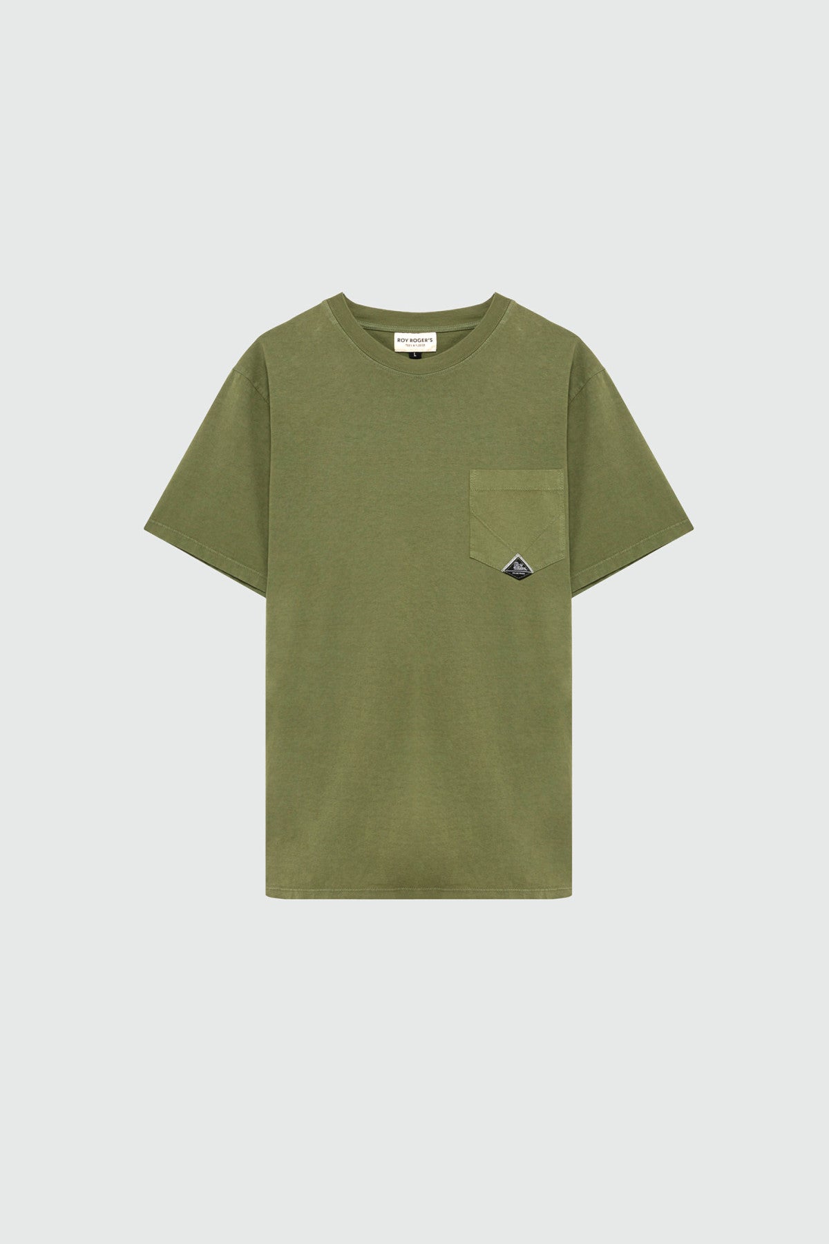 Roy Roger's T-shirt Pocket in jersey 
