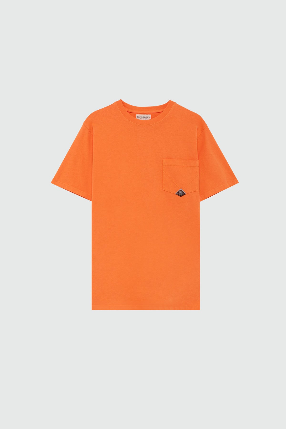 Roy Roger's T-shirt Pocket in jersey 