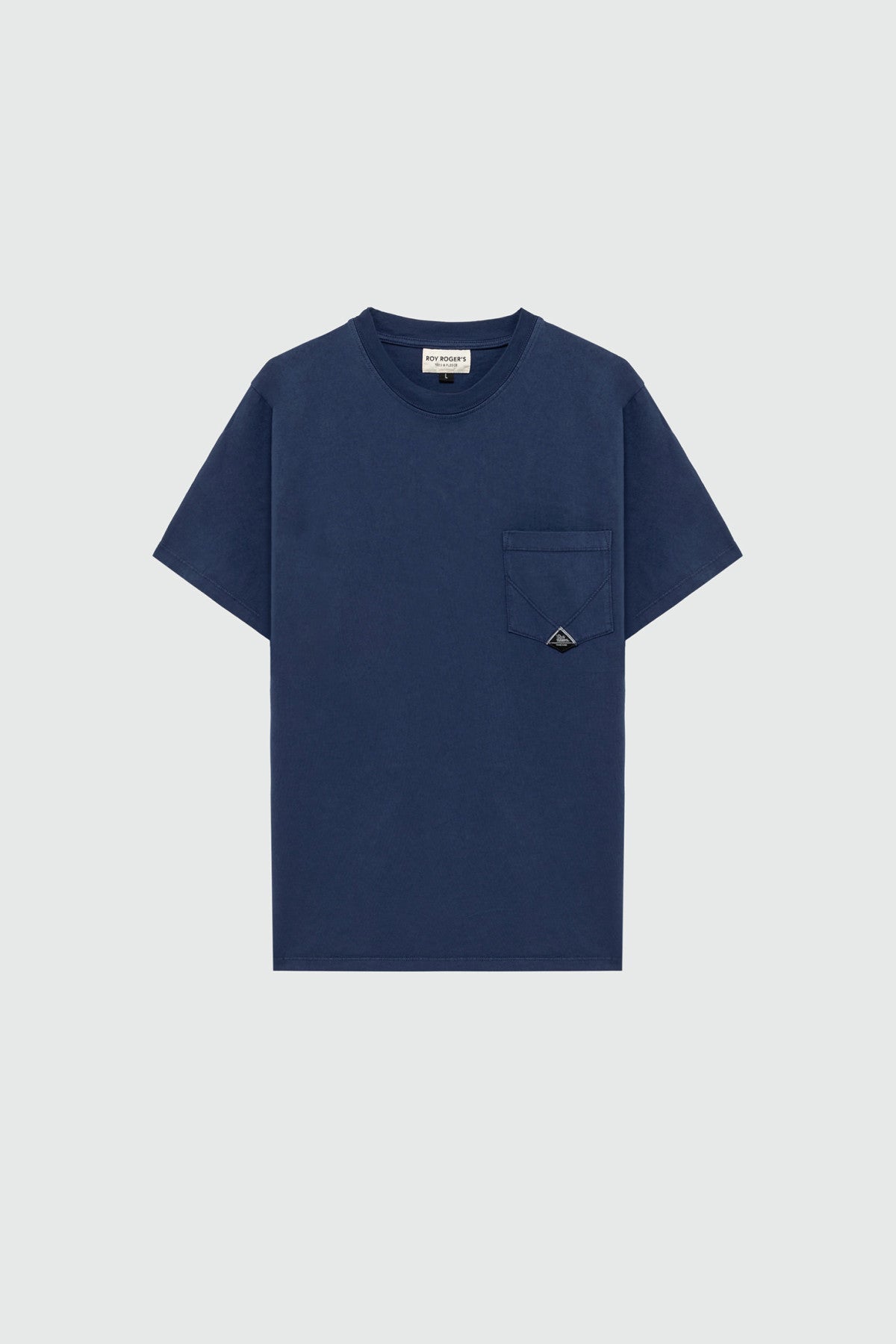 Roy Roger's T-shirt Pocket in jersey 