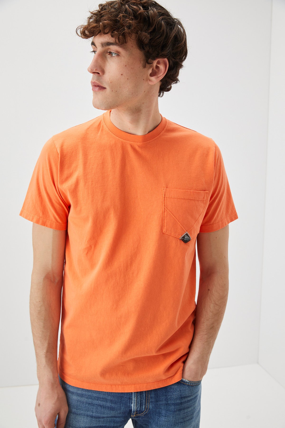 Roy Roger's T-shirt Pocket in jersey 