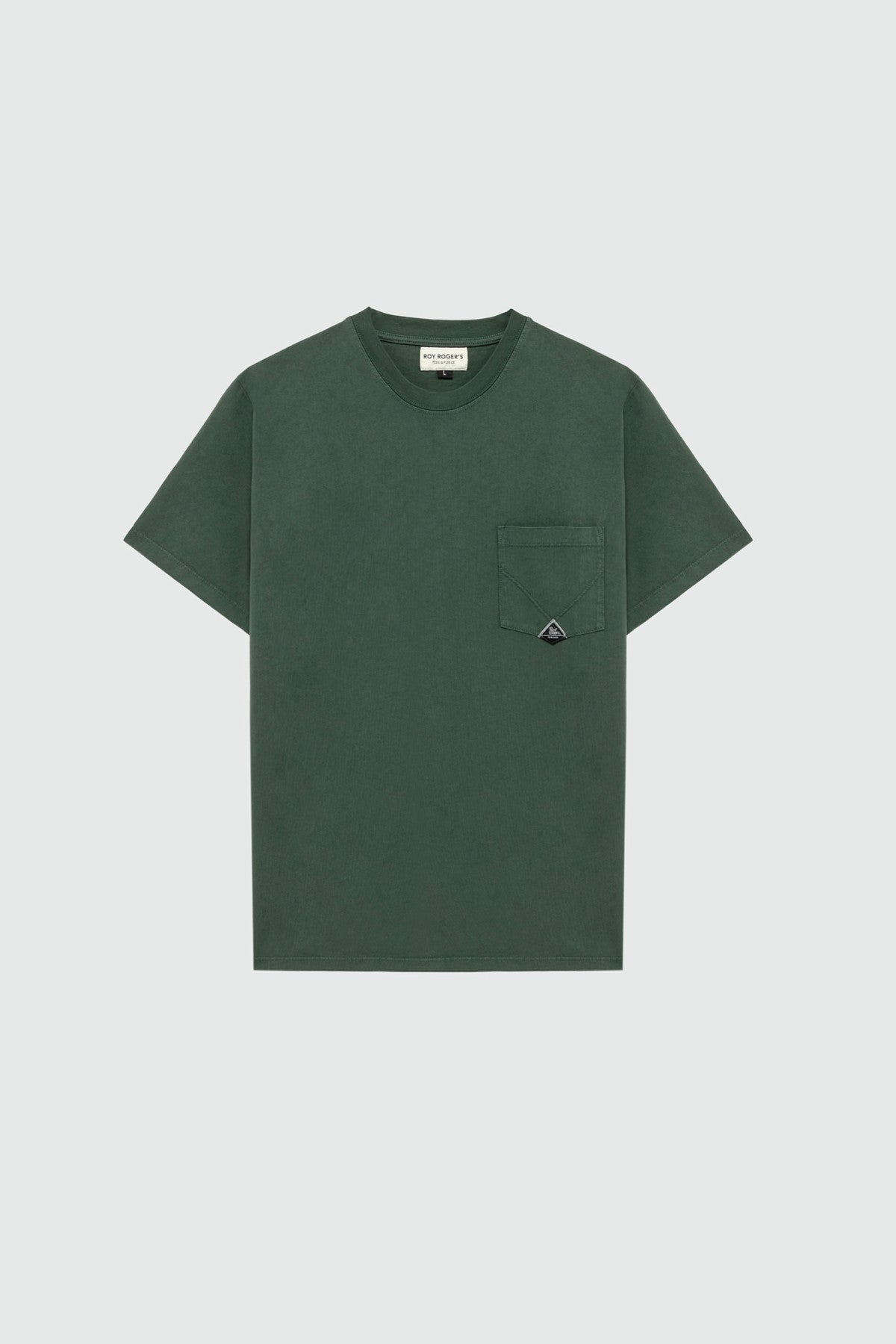 Roy Roger's T-shirt Pocket in jersey 