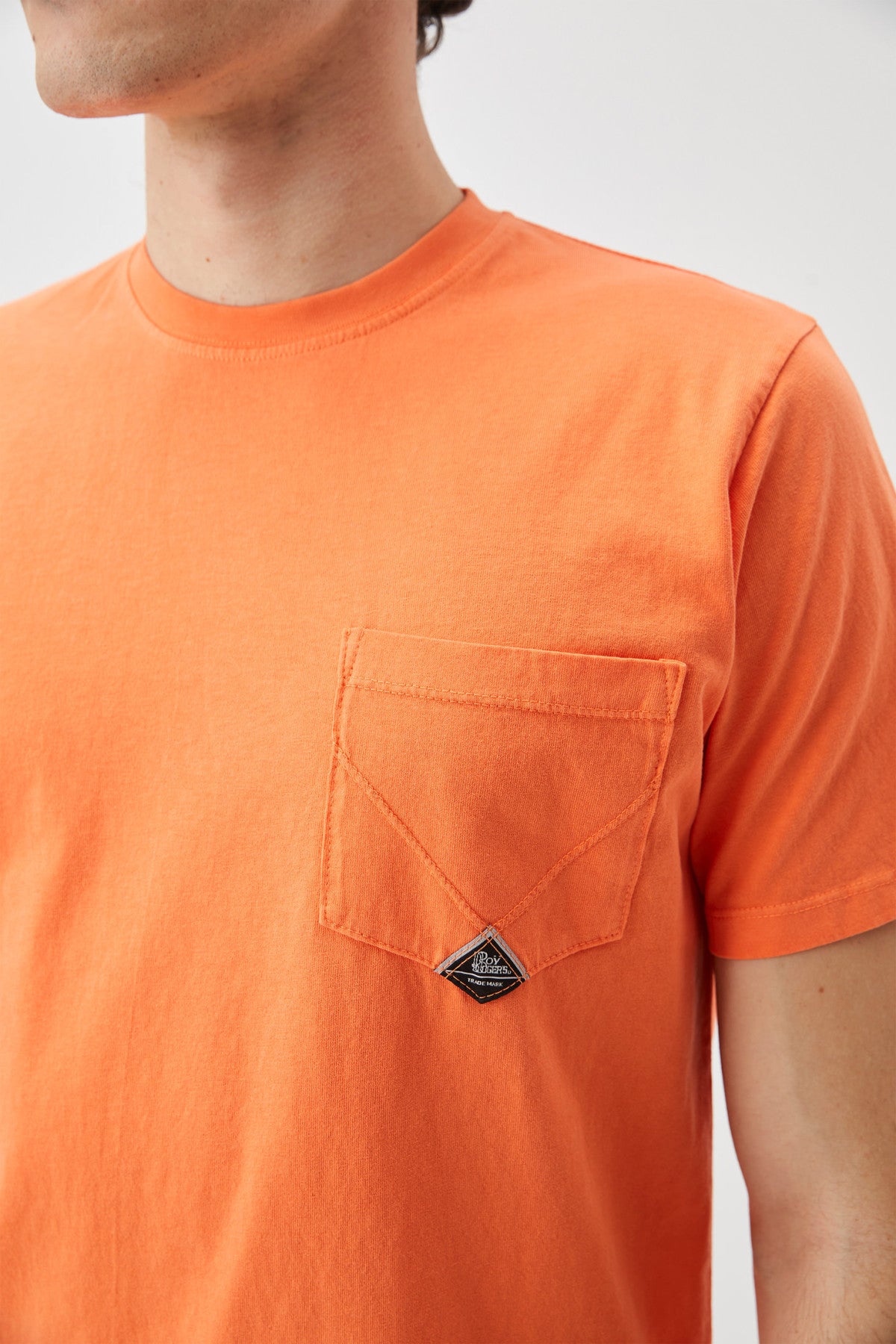 Roy Roger's T-shirt Pocket in jersey 