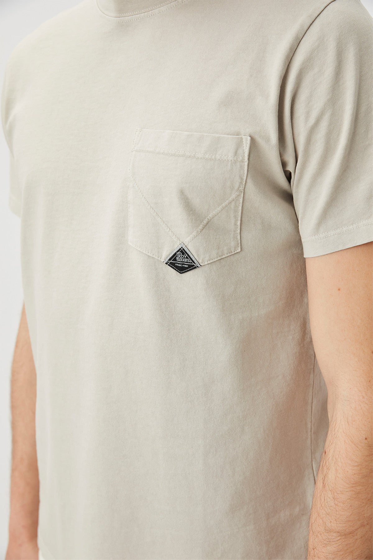 Roy Roger's T-shirt Pocket in jersey 