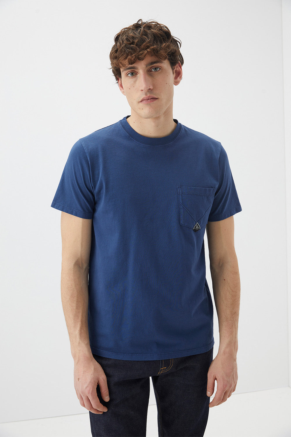 Roy Roger's T-shirt Pocket in jersey 