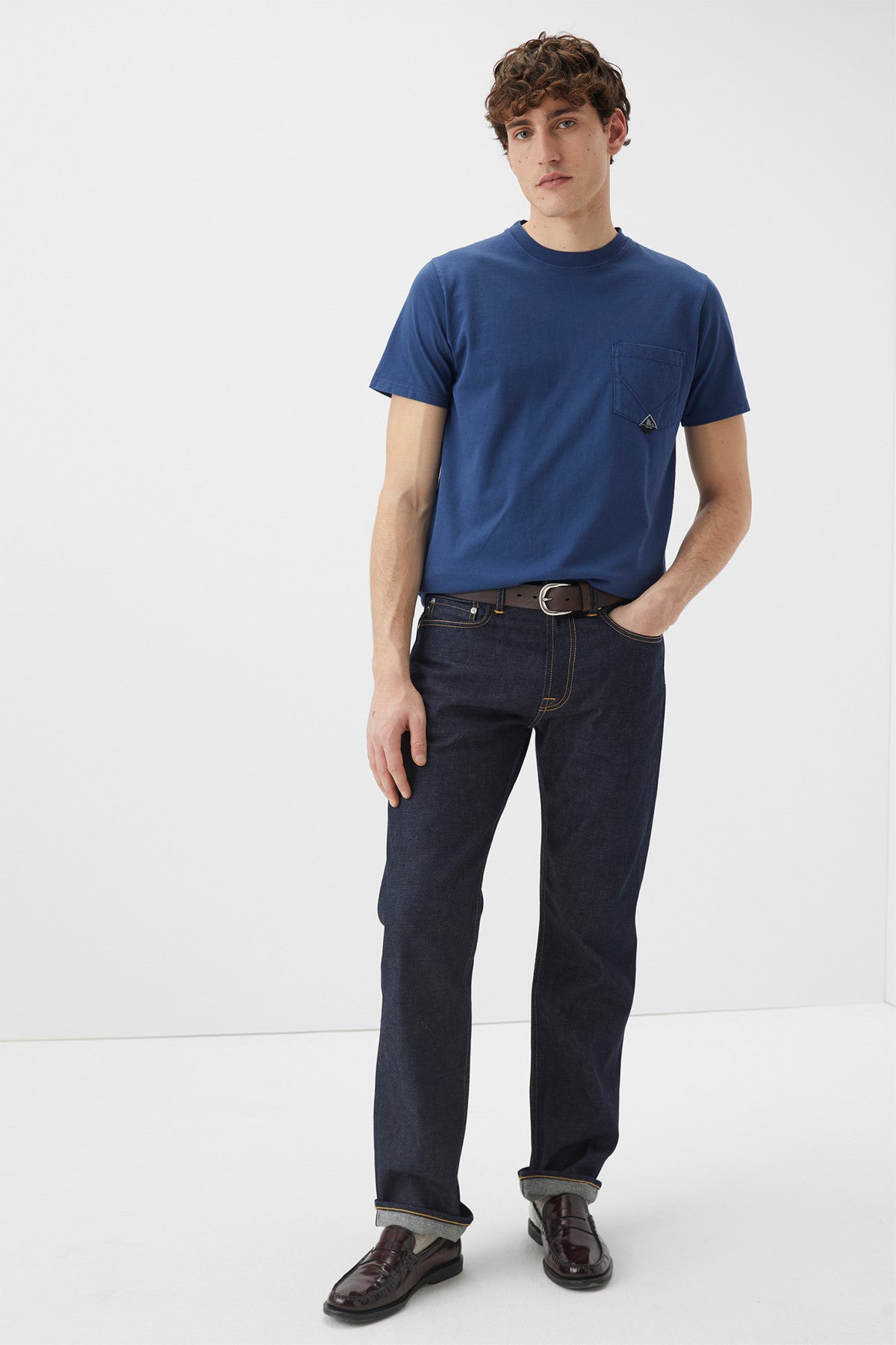 Roy Roger's T-shirt Pocket in jersey 