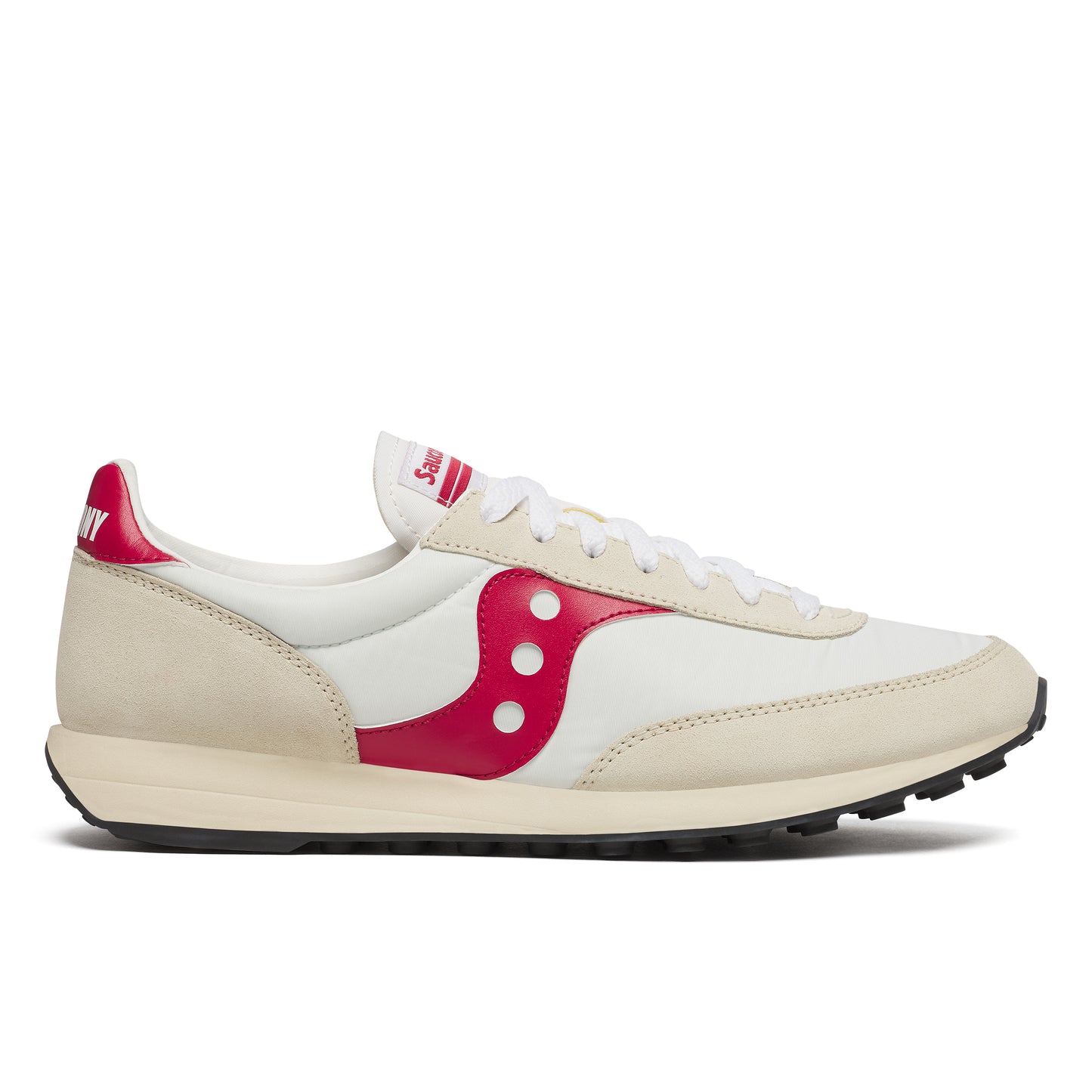 SAUCONY TRAINER 80 S70884 WHITE/RED