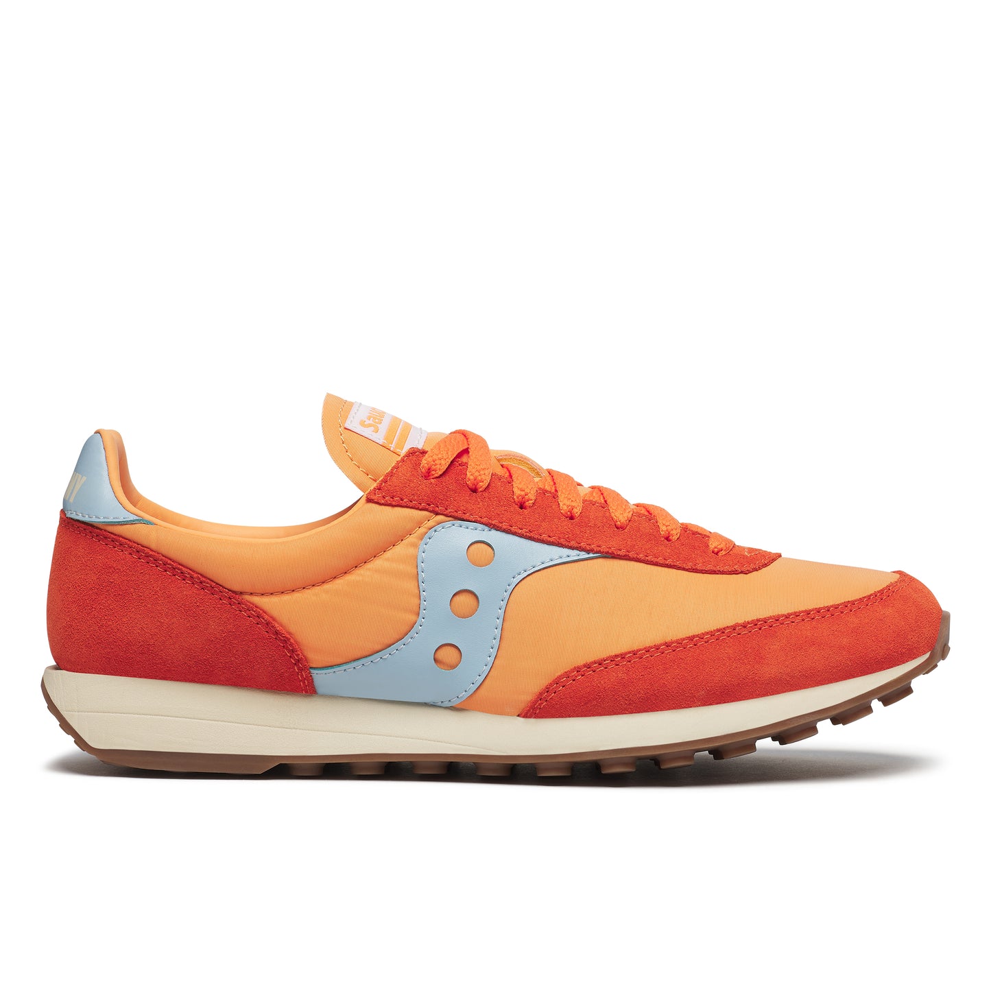 SAUCONY TRAINER 80 S70884 ORANGE/SKY