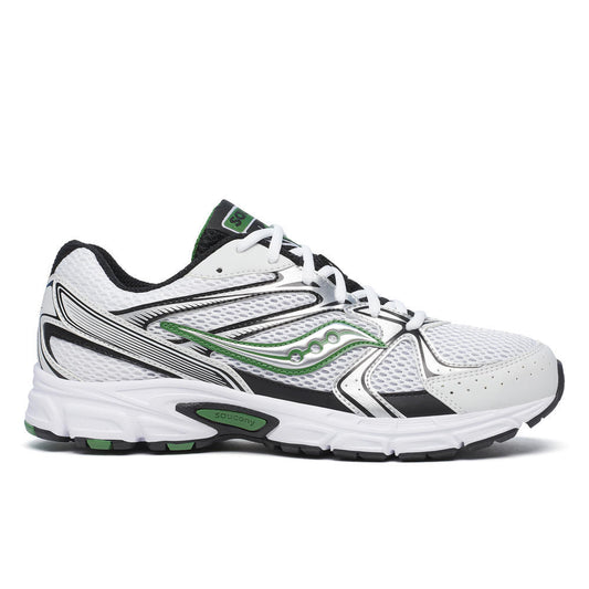 SAUCONY S70812-11 RIDE MILLENNIUM - WHITE/GREEN