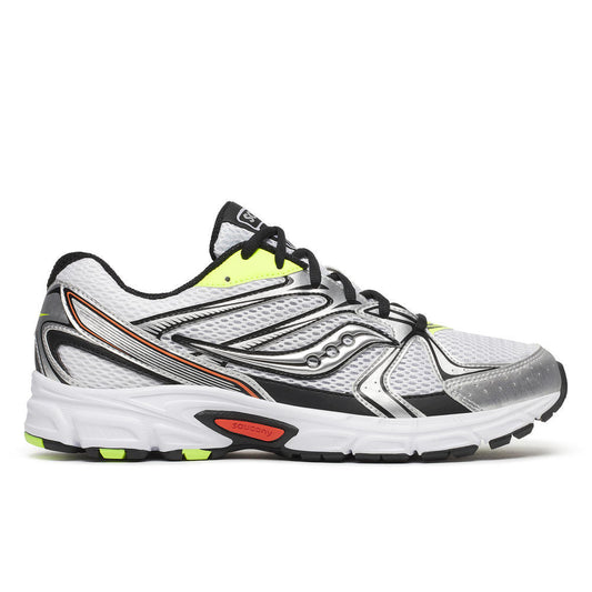 SAUCONY S70812-12 RIDE MILLENNIUM - WHITE/MULTI