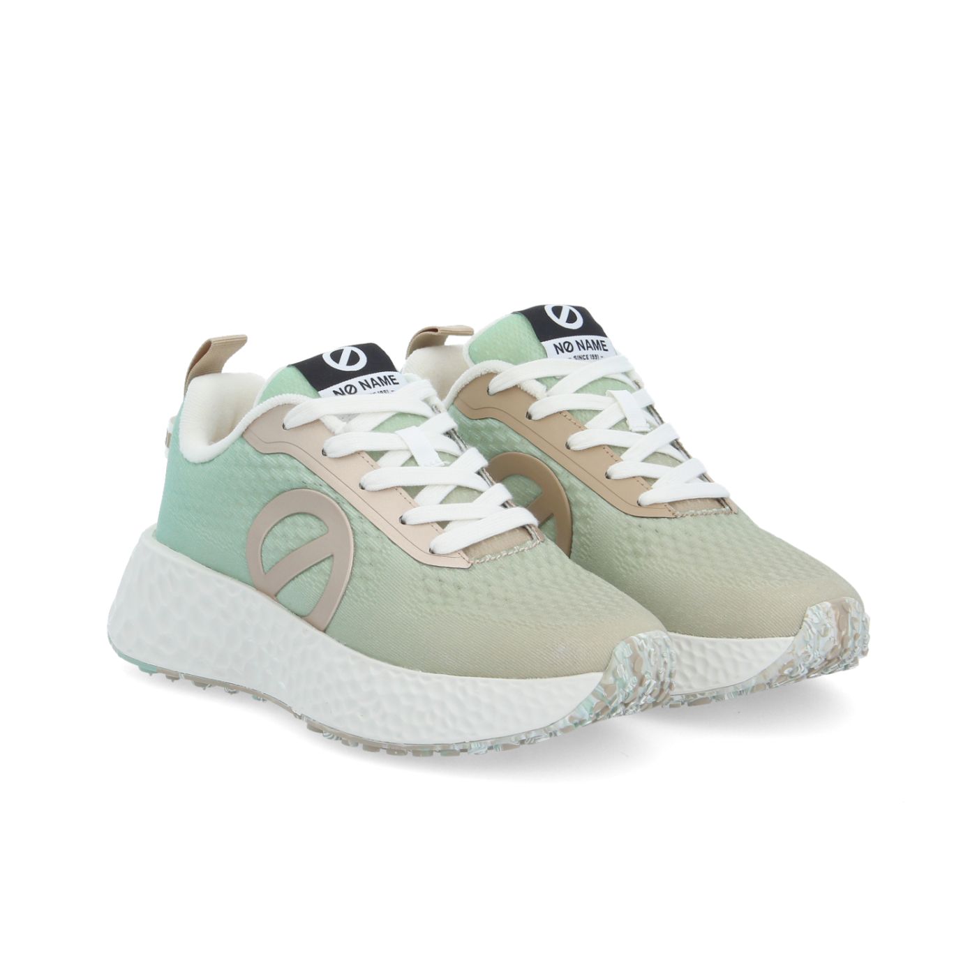 NO NAME CARTER FLY W Gradient Mint Nude