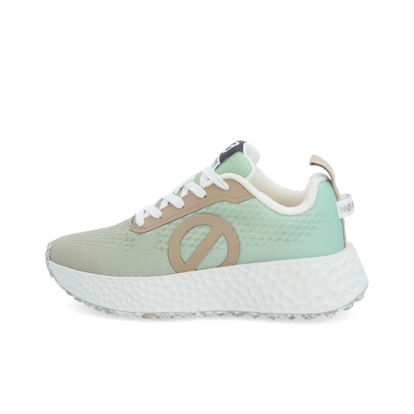 NO NAME CARTER FLY W Gradient Mint Nude