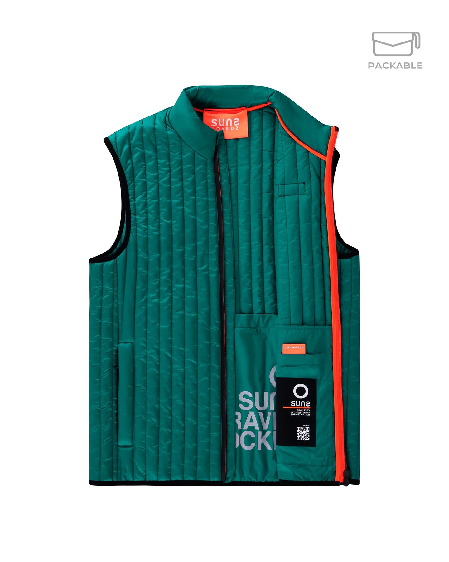 SUNS Jacket OTY light