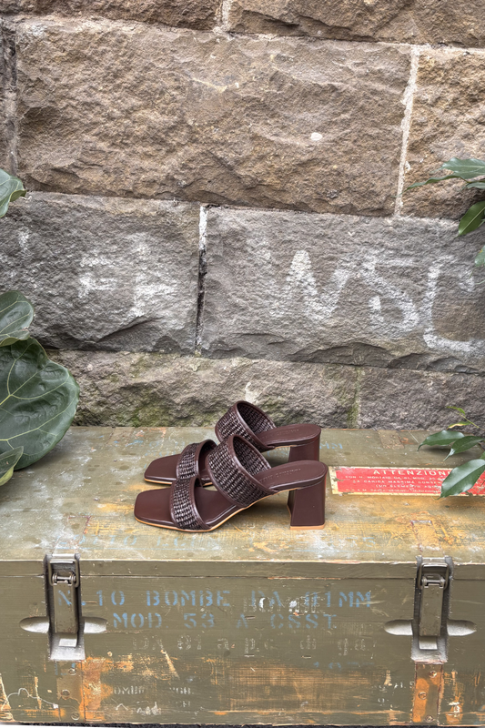 Sanda Tac 2 Fasce Raffia 840-90 testa di moro