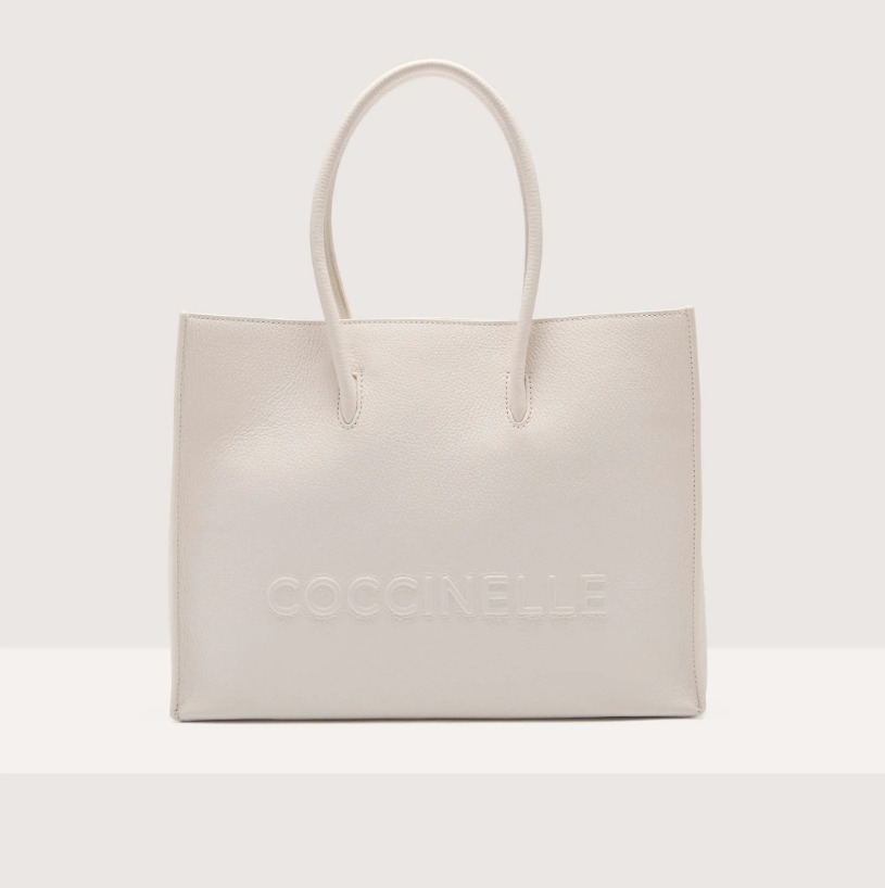 Coccinelle Myrtha Maxi Logo Media