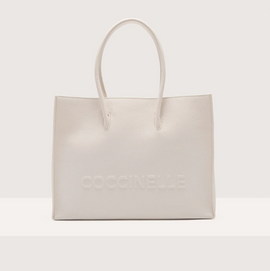 Coccinelle Myrtha Maxi Logo Media