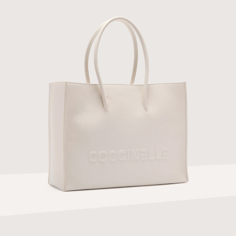 Coccinelle Myrtha Maxi Logo Media