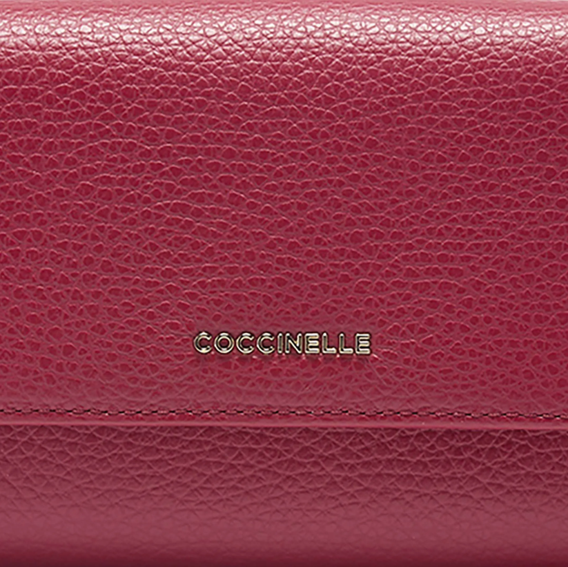 Coccinelle Metallic Soft