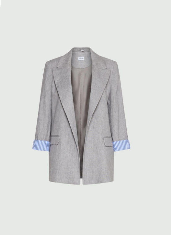 Marella Blazer Misto lino elasticizzato