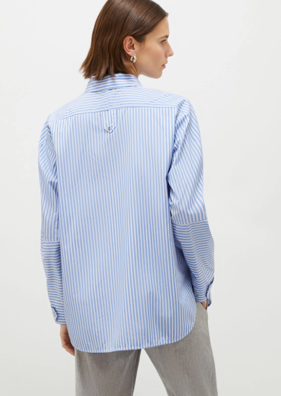 Marella Camicia in popeline oversize