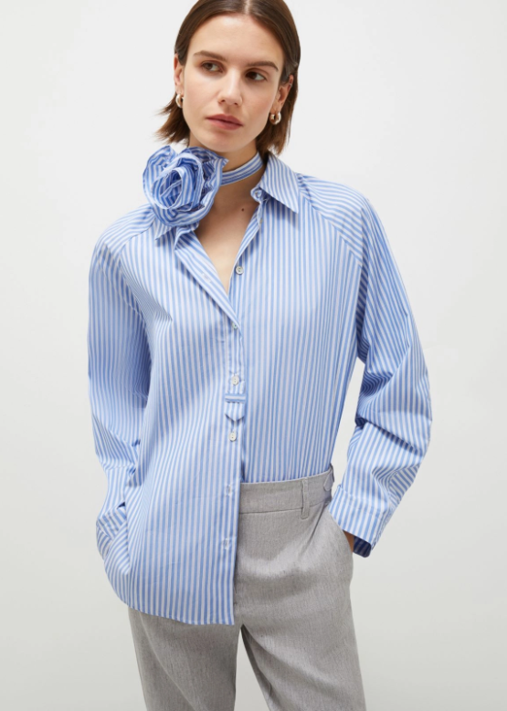 Marella Camicia in popeline oversize