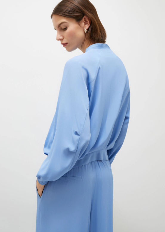 Marella Blusa in Crepe de Chine