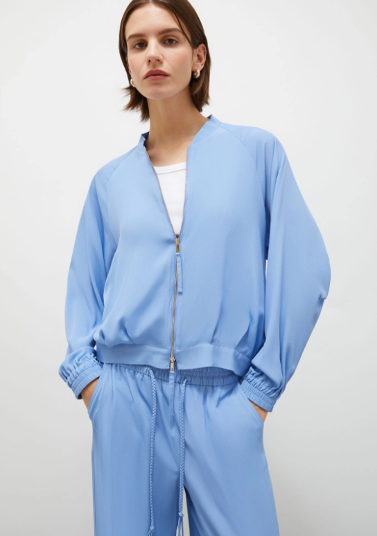 Marella Blusa in Crepe de Chine