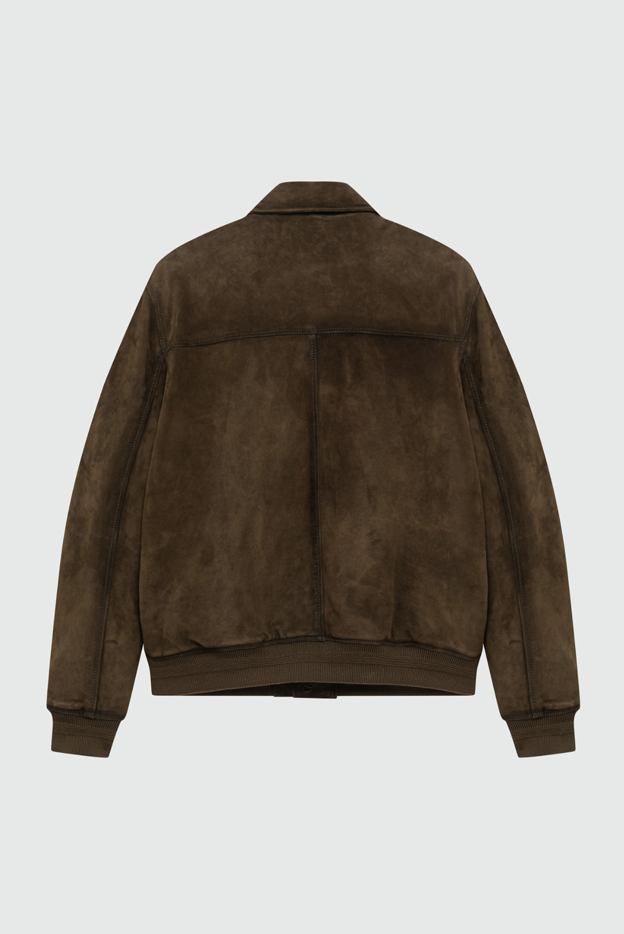 Roy Roger's Newman Jacket in vintage effect Suede