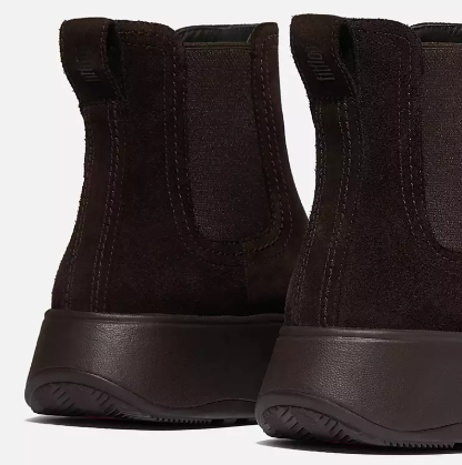 Fitflop F-MODE Stivali Chelsea in Camoscio Stitch