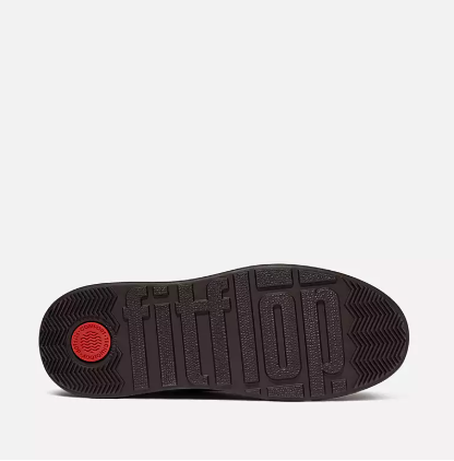 Fitflop F-MODE Stivali Chelsea in Camoscio Stitch