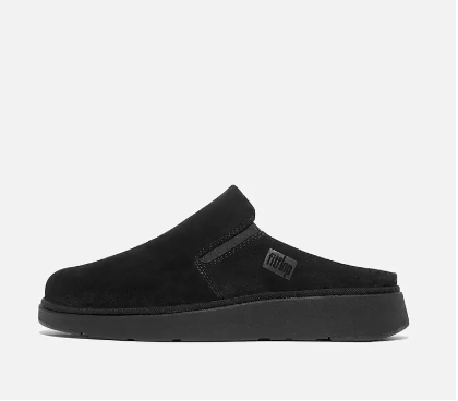 Fitflop GEN-FF Sabot in pelle scamosciata elasticizzata