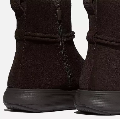 Fitflop iQ-COMFF Stivaletti Bassi in Camoscio con Nappe