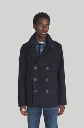 Roy Roger’s Melton Wool Peacoat