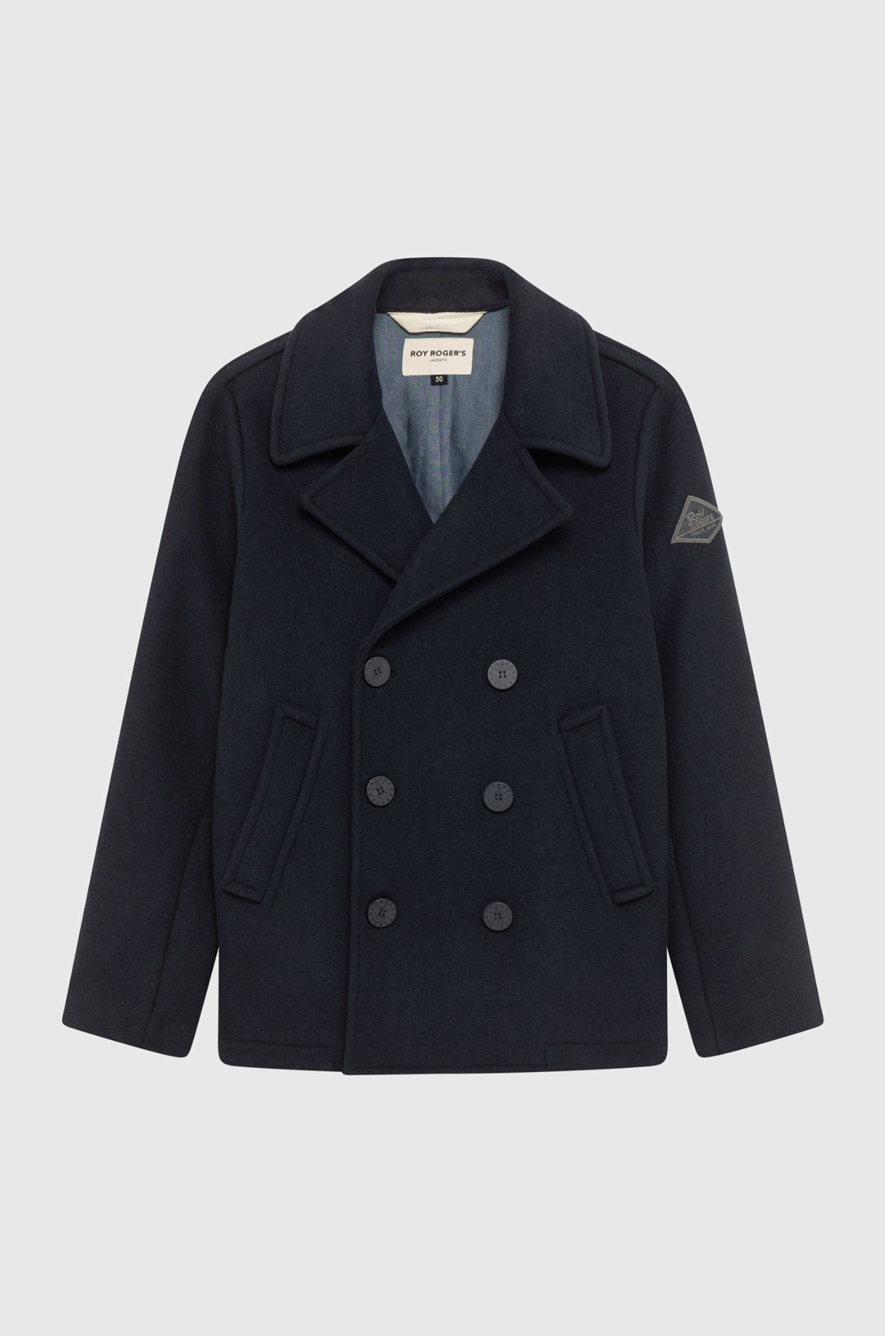 Roy Roger’s Melton Wool Peacoat