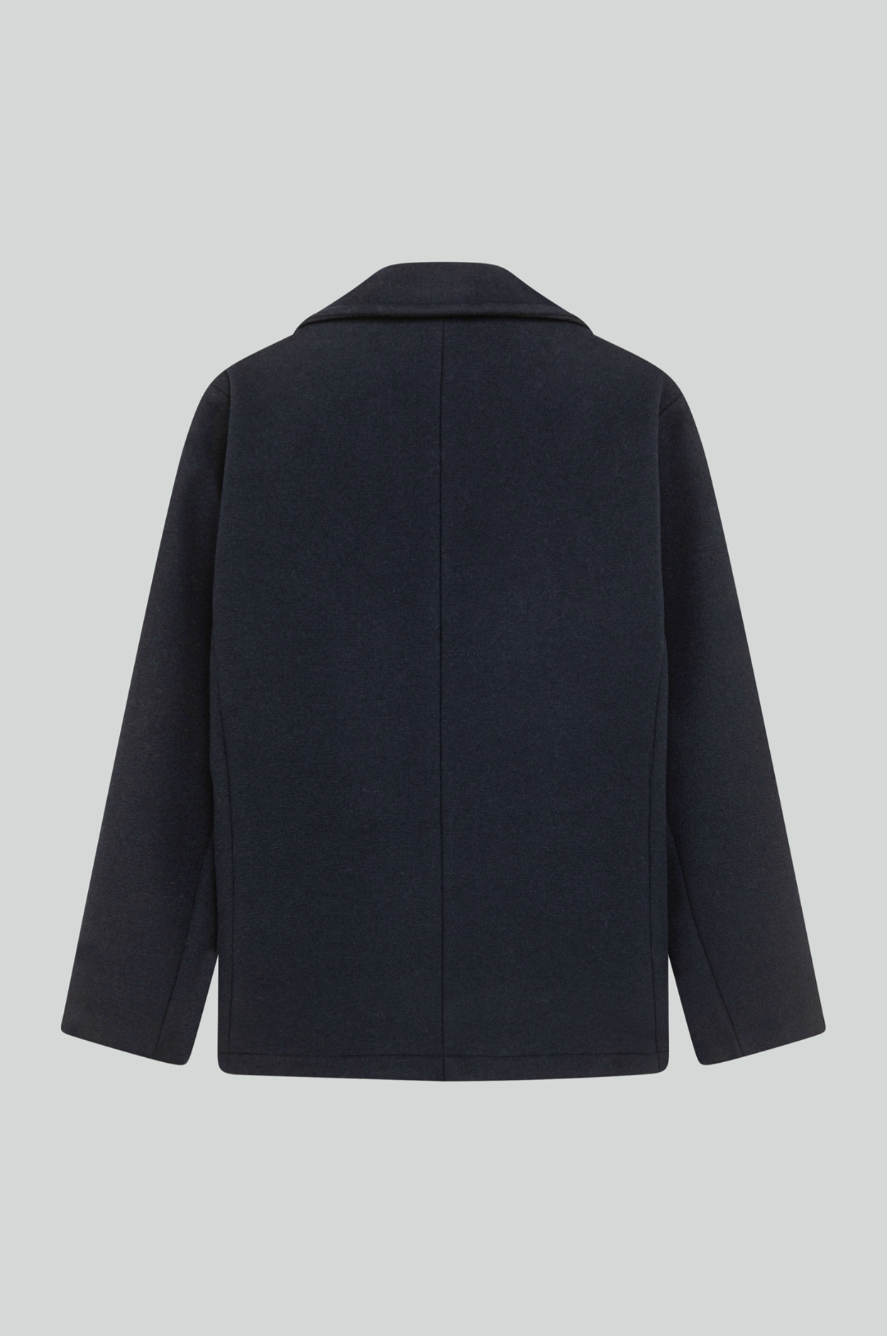 Roy Roger’s Melton Wool Peacoat