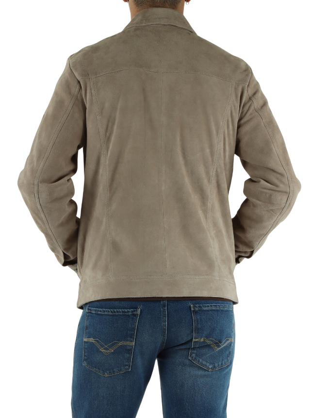 HESKIMO Overshirt Pelle