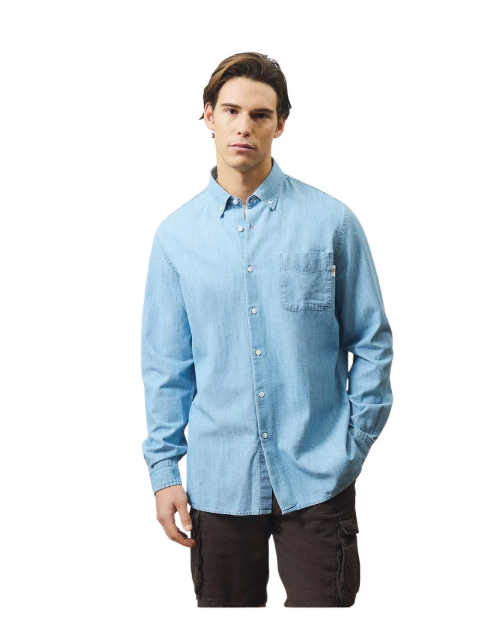 ROY ROGER'S Shirt Chambray