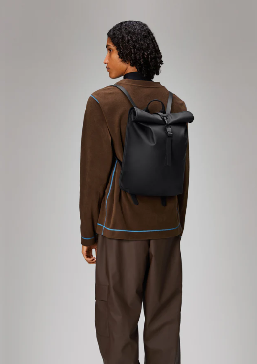 RAINS Rolltop Rucksack Mini