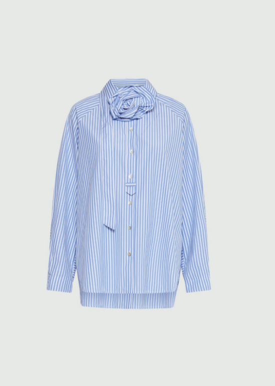 Marella Camicia in popeline oversize