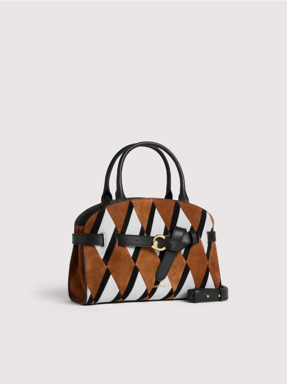 Coccinelle Sabine New geometric patch small
